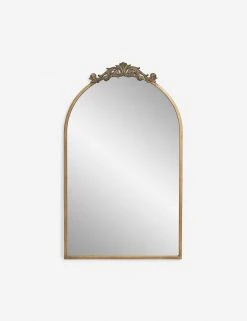Lulu And Georgia Tulca Vanity Mirror Curved + Rounded