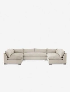 Lulu And Georgia Decima 5-Piece Sectional Sofa Furniture