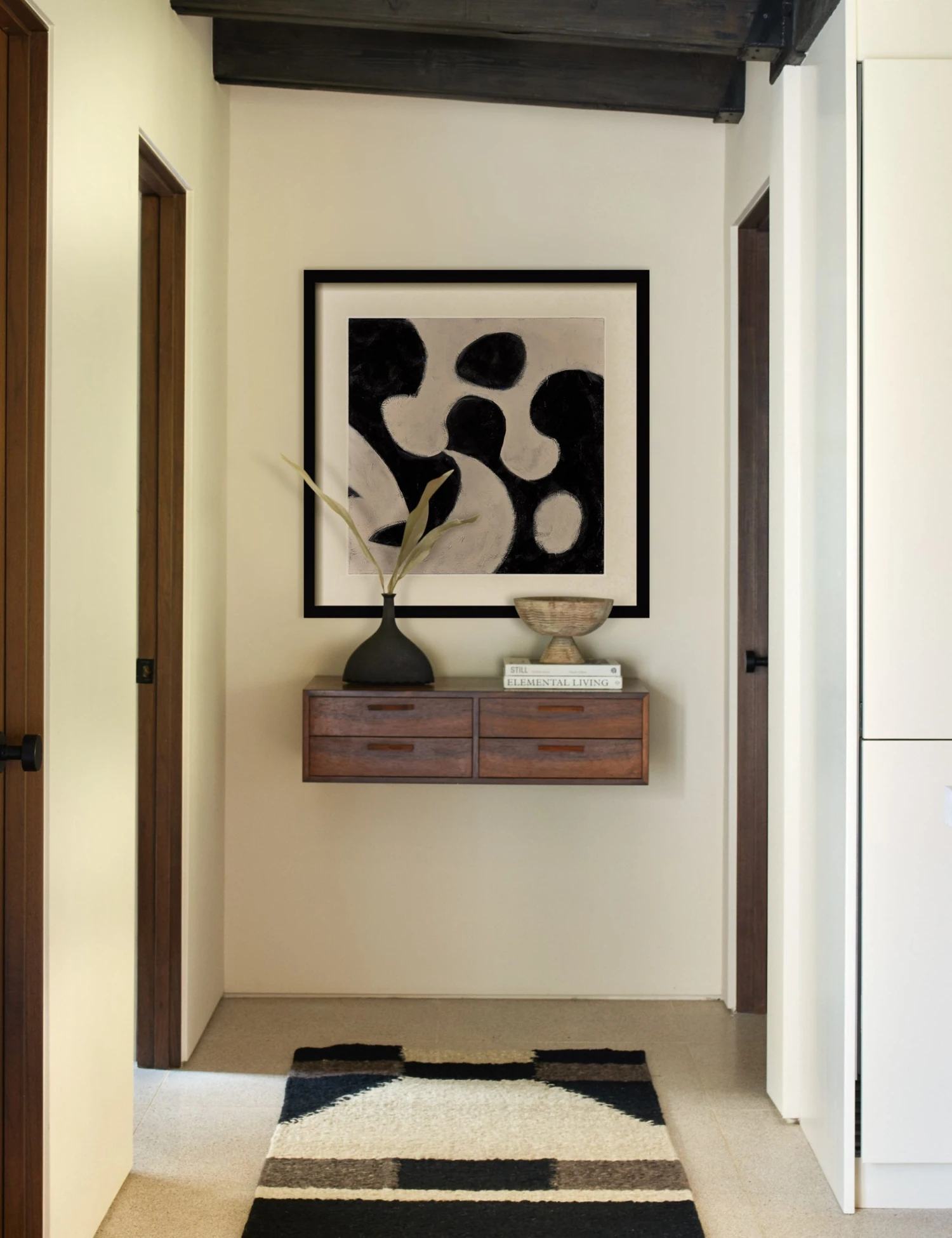 Lulu And Georgia Noelle Geometric Vase, Black By Lemieux Et Cie Spring Collection 6 Lulu And Georgia Noelle Geometric Vase, Black By Lemieux Et Cie Spring Collection