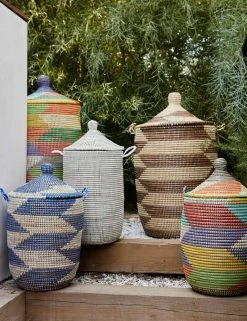 Lulu And Georgia Décor Expedition Subsahara Taya Storage Basket 15 Lulu And Georgia Décor Expedition Subsahara Taya Storage Basket