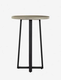 Lulu And Georgia Hollis Indoor / Outdoor Bar And Counter Table New