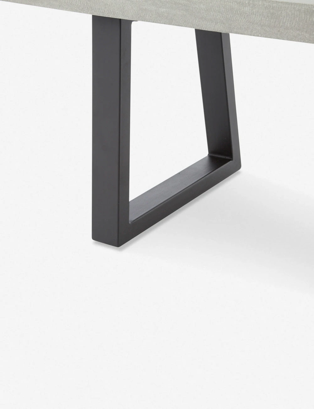 Lulu And Georgia Hollis Indoor / Outdoor Dining Bench Furniture 15 Lulu And Georgia Hollis Indoor / Outdoor Dining Bench Furniture