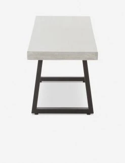 Lulu And Georgia Hollis Indoor / Outdoor Dining Bench Furniture 26 Lulu And Georgia Hollis Indoor / Outdoor Dining Bench Furniture