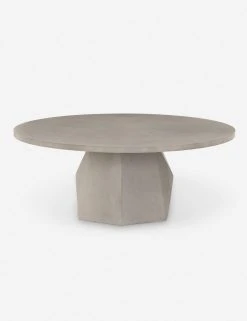 Lulu And Georgia Outdoor Collection Schuller Indoor / Outdoor Round Coffee Table
