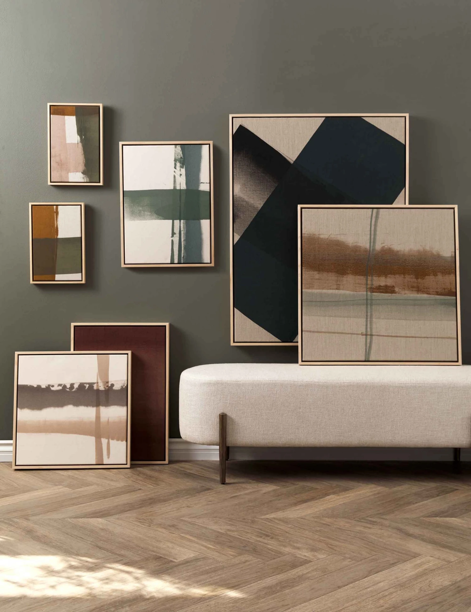 Lulu And Georgia 'Neutral Abstract No. 12' Wall Art By Visual Contrast New 7 Lulu And Georgia 'Neutral Abstract No. 12' Wall Art By Visual Contrast New