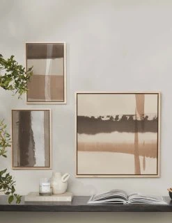 Lulu And Georgia 'Neutral Abstract No. 4' Wall Art By Visual Contrast New 9 Lulu And Georgia 'Neutral Abstract No. 4' Wall Art By Visual Contrast New