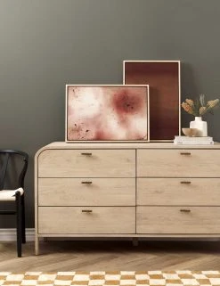 Lulu And Georgia 'Neutral Abstract No. 5' Wall Art By Visual Contrast