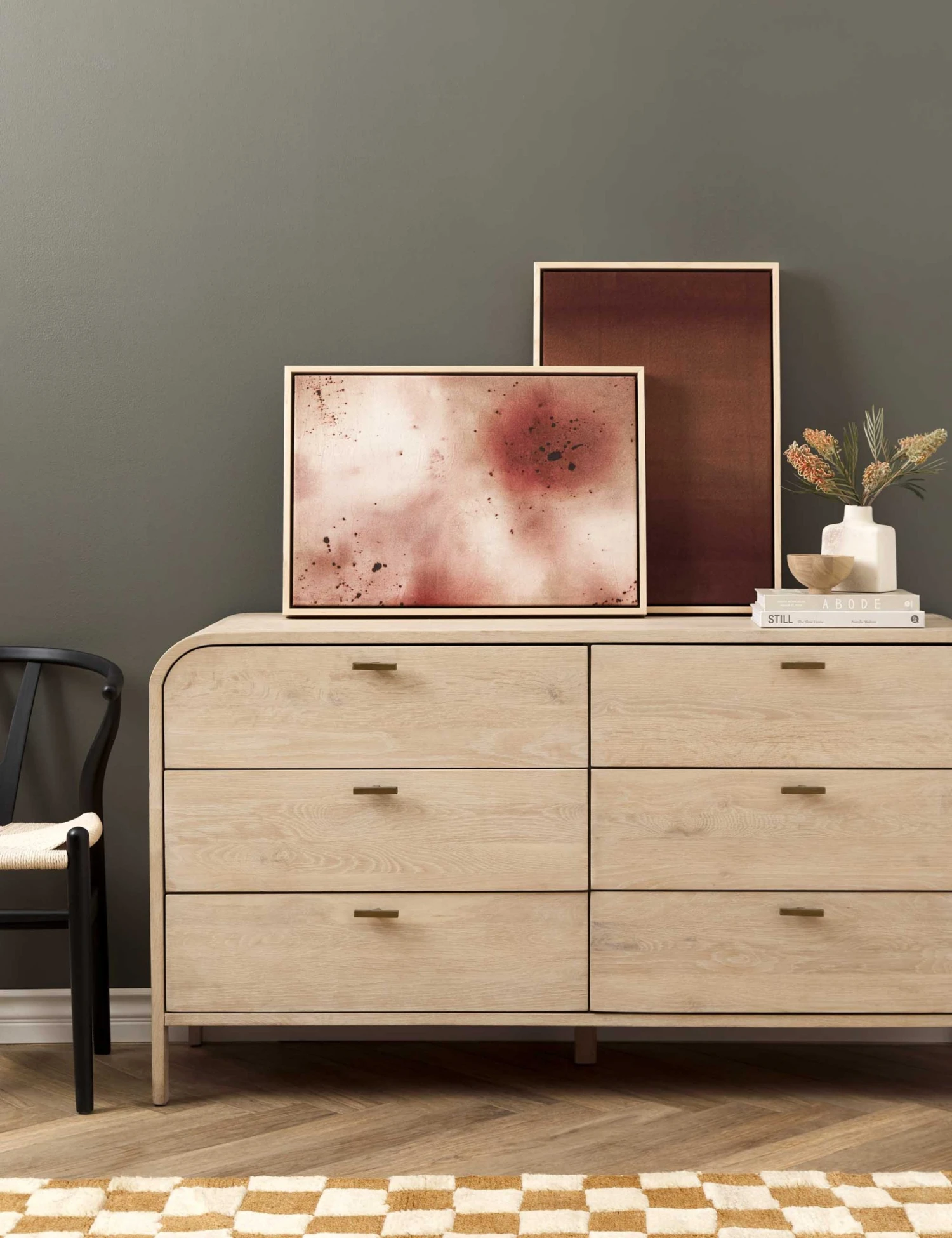 Lulu And Georgia 'Neutral Abstract No. 5' Wall Art By Visual Contrast 4 Lulu And Georgia 'Neutral Abstract No. 5' Wall Art By Visual Contrast