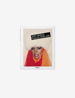 Lulu And Georgia Décor 'Andy Warhol: Polaroids 1958-1987' Book By Richard B. Woodward And Reuel Golden
