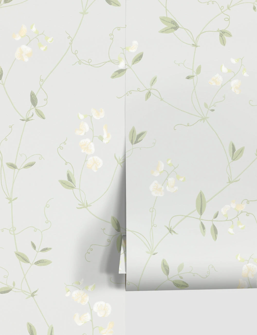 Lulu And Georgia Scalamandre Sanna Wallpaper By Sandberg, Light Blue 4 Lulu And Georgia Scalamandre Sanna Wallpaper By Sandberg, Light Blue