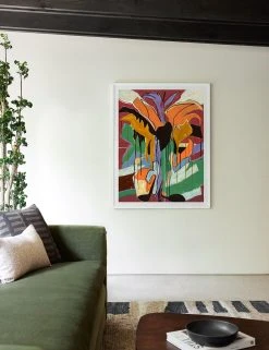 Lulu And Georgia Artful Proportions Collection 'Tears Of Joy' Print By Brant Gordon