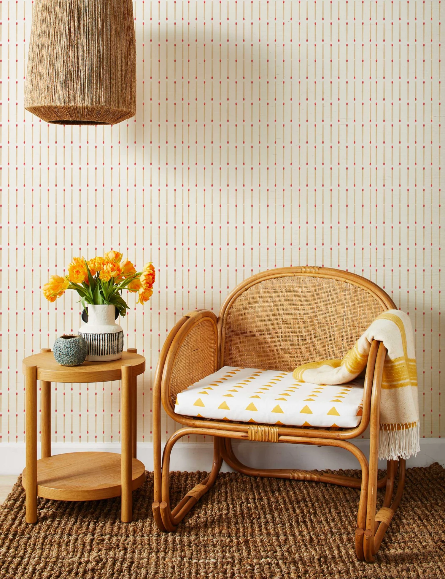 Lulu And Georgia Matchstick Wallpaper Walls 3 Lulu And Georgia Matchstick Wallpaper Walls