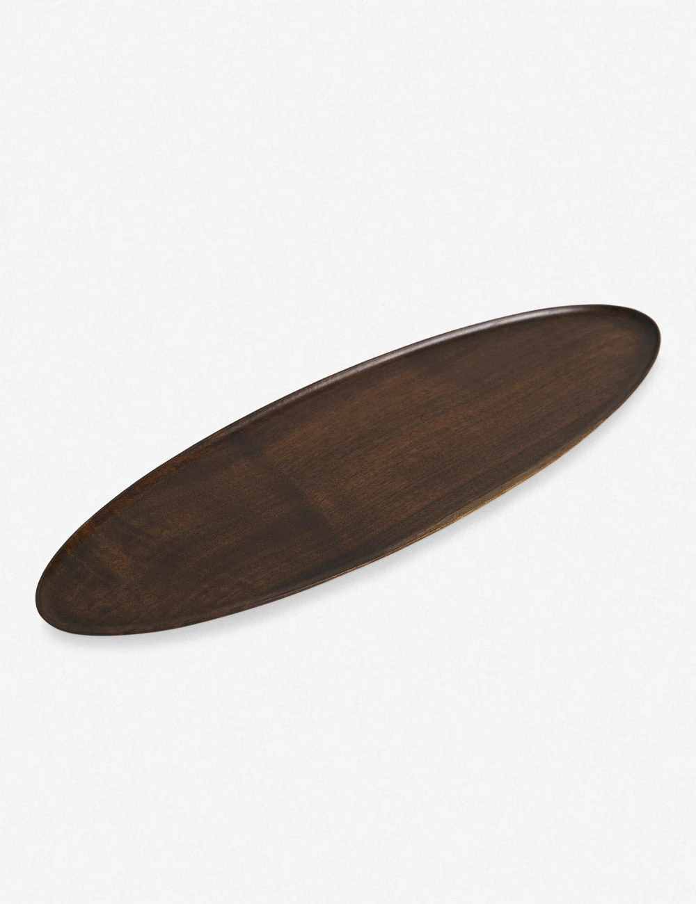 Lulu And Georgia Walnut Wood Elongated Oval Footed Plate By Namu Home Goods New 5 Lulu And Georgia Walnut Wood Elongated Oval Footed Plate By Namu Home Goods New