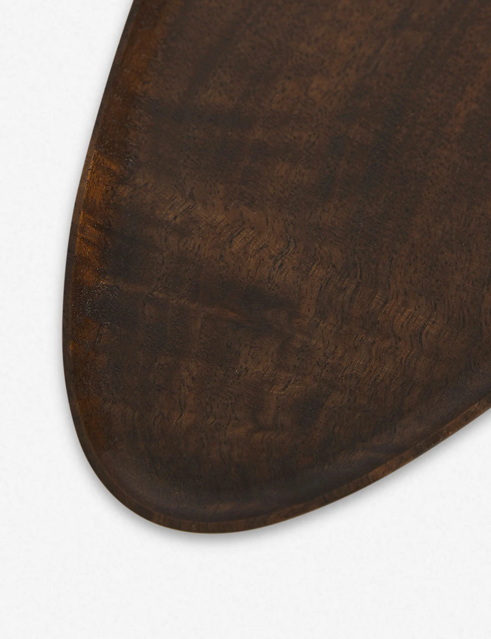 Lulu And Georgia Walnut Wood Elongated Oval Footed Plate By Namu Home Goods New 6 Lulu And Georgia Walnut Wood Elongated Oval Footed Plate By Namu Home Goods New