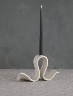 Lulu And Georgia Whit Candelabra By SIN