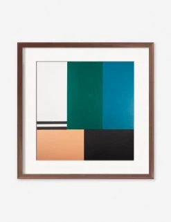 Lulu And Georgia 'White Wood 3' Print By Sarah White Walls