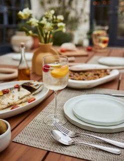 Lulu And Georgia Borough Wine Glass (Set Of 4) By LSA International Outdoor Collection