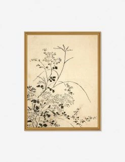 Lulu And Georgia 'Autumn Flowers And Grasses' Print By Miyazaki Yūzen Walls