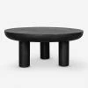 Lulu And Georgia Furniture Peagan Indoor / Outdoor Round Coffee Table