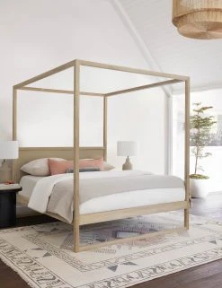 Lulu And Georgia Keiry Canopy Bed Furniture