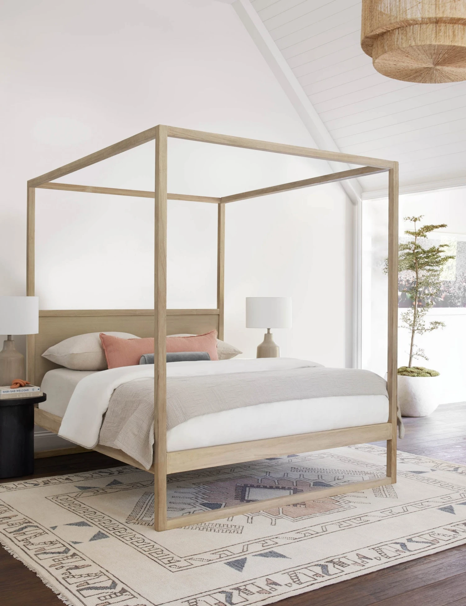 Lulu And Georgia Keiry Canopy Bed Furniture 4 Lulu And Georgia Keiry Canopy Bed Furniture