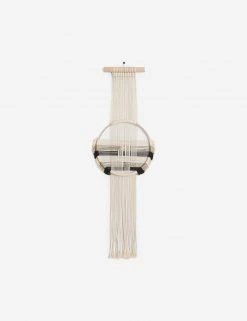 Lulu And Georgia Studio Nom Zula Wall Hanging Bouclé + Textural Fabric