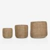 Lulu And Georgia Décor La Jolla Seagrass Baskets (Set Of 3) 1 Lulu And Georgia Décor La Jolla Seagrass Baskets (Set Of 3)