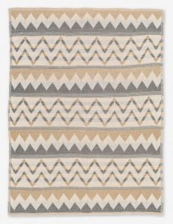Lulu And Georgia Earth Tones Everly Throw, Multicolor