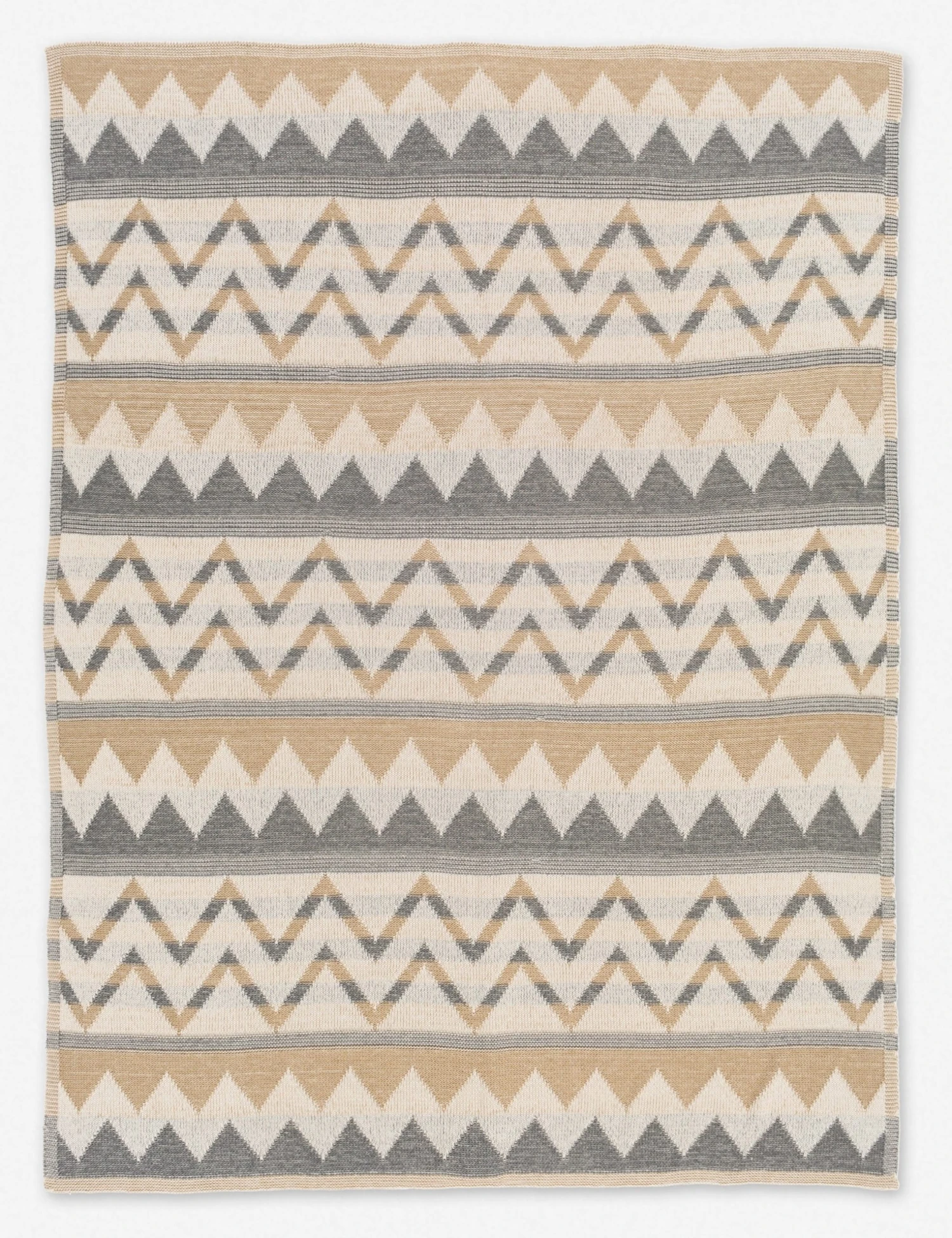 Lulu And Georgia Earth Tones Everly Throw, Multicolor 4 Lulu And Georgia Earth Tones Everly Throw, Multicolor
