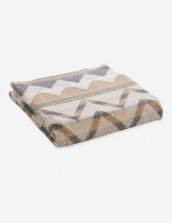 Lulu And Georgia Earth Tones Everly Throw, Multicolor