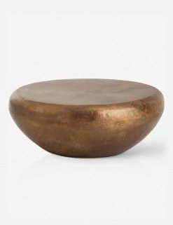 Lulu And Georgia Arteriors Bates Round Coffee Table 9 Lulu And Georgia Arteriors Bates Round Coffee Table