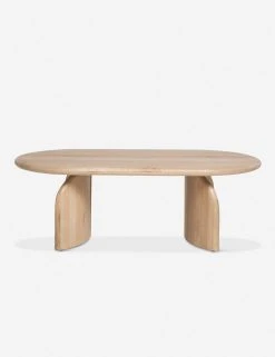 Lulu And Georgia Ada Oval Coffee Table, Natural