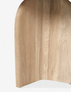 Lulu And Georgia Malene Barnett Kindred Collection Ada Side Table, Natural 16 Lulu And Georgia Malene Barnett Kindred Collection Ada Side Table, Natural