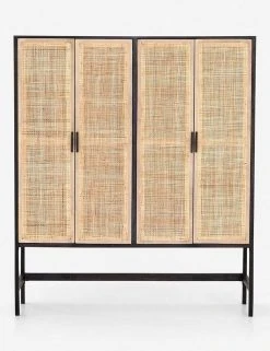 Lulu And Georgia Hannah Cabinet Bookcases + Shelving