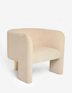 Lulu And Georgia Adelle Accent Chair Sculptural