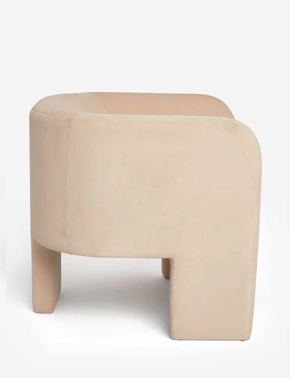 Lulu And Georgia Adelle Accent Chair Sculptural 7 Lulu And Georgia Adelle Accent Chair Sculptural