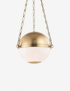 Lulu And Georgia Aerin Round Pendant Light Lighting