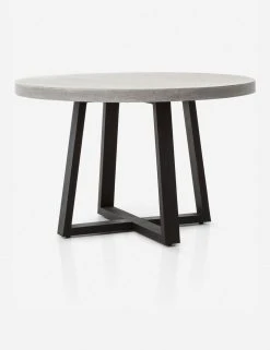 Lulu And Georgia Agatha Indoor / Outdoor Round Dining Table