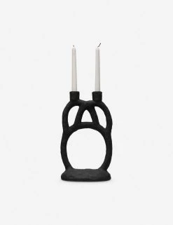 Lulu And Georgia Gisella Double Candle Holder Décor