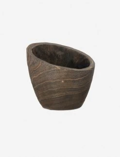 Lulu And Georgia Outdoor Collection Antoni Wood Bowl