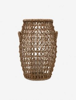 Lulu And Georgia Madera Lantern Outdoor Collection