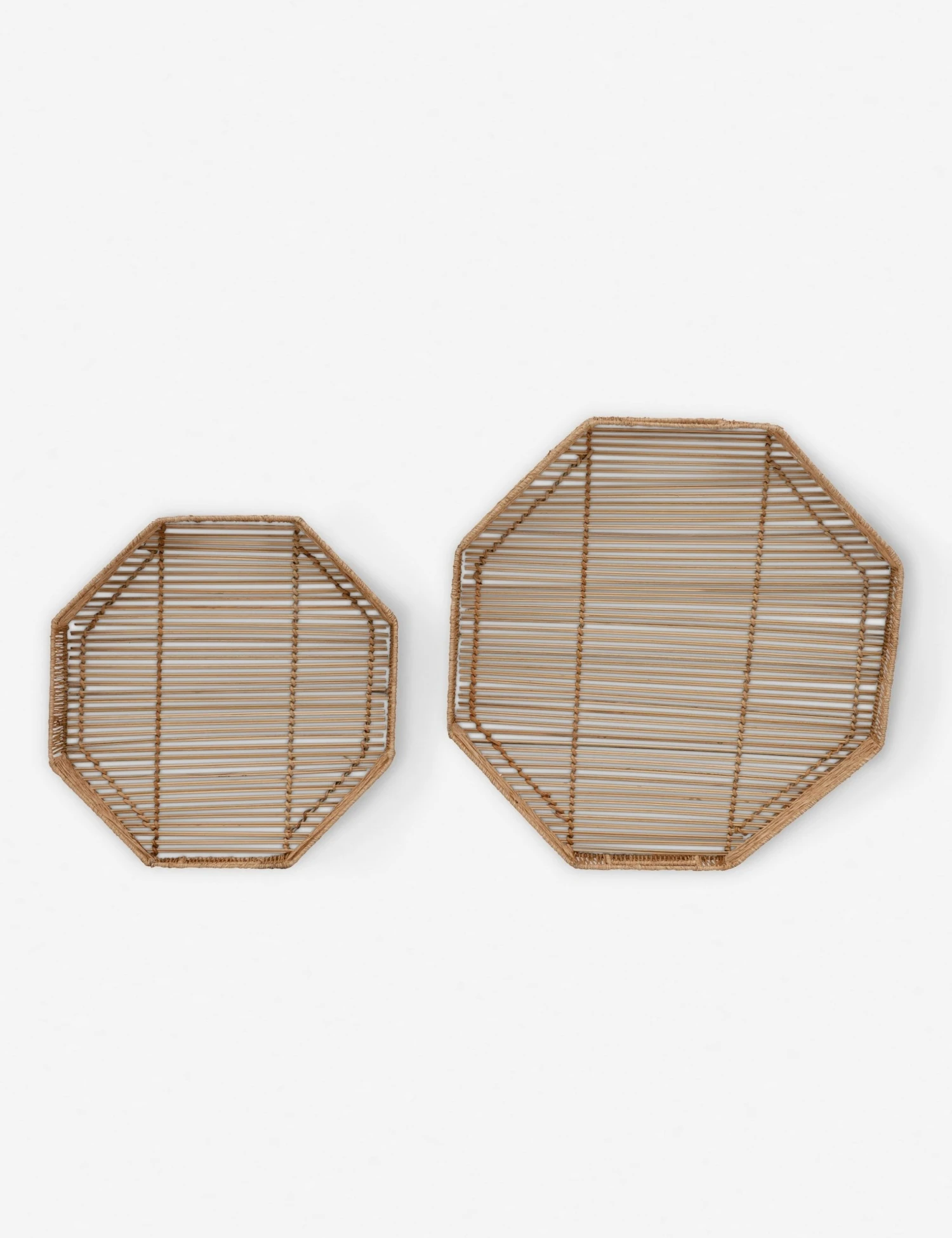 Lulu And Georgia Murai Trays (Set Of 2) Artful Proportions Collection 6 Lulu And Georgia Murai Trays (Set Of 2) Artful Proportions Collection