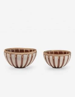Lulu And Georgia Risako Decorative Bowls (Set Of 2)