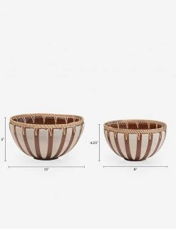 Lulu And Georgia Risako Decorative Bowls (Set Of 2)
