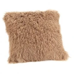 Lulu And Georgia Alda Shearling Pillow
