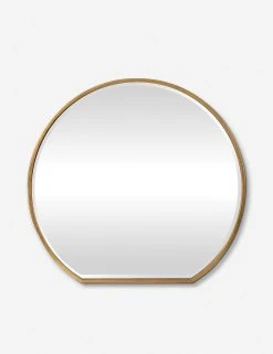 Lulu And Georgia Curved + Rounded Alexandra Mirror