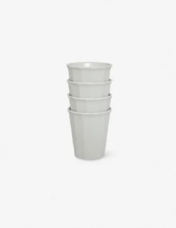 Lulu And Georgia Alfresco Bamboo Tumbler (Set Of 4) Kitchen + Dining