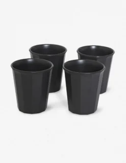 Lulu And Georgia Alfresco Bamboo Tumbler (Set Of 4) Kitchen + Dining