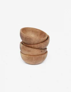 Lulu And Georgia Kitchen + Dining Micah Round Mini Serving Bowl (Set Of 4)