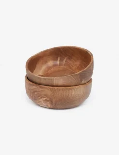 Lulu And Georgia Micah Round Serving Bowl Kitchen + Dining